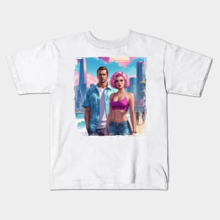 GTA VI Kids T-Shirt